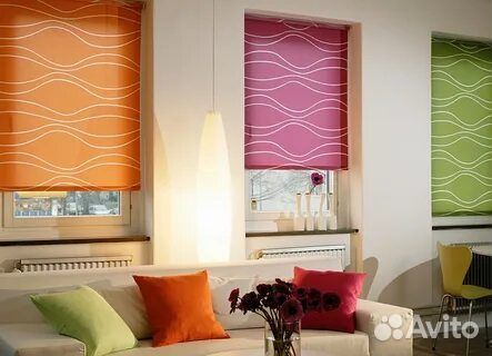 Жалюзи и рулонные шторы