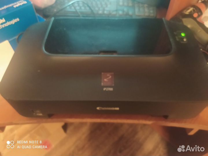 Продам принтер canon IP2700