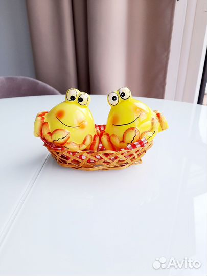 Салфетница, набор для специй