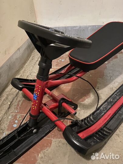 Снегокат детский