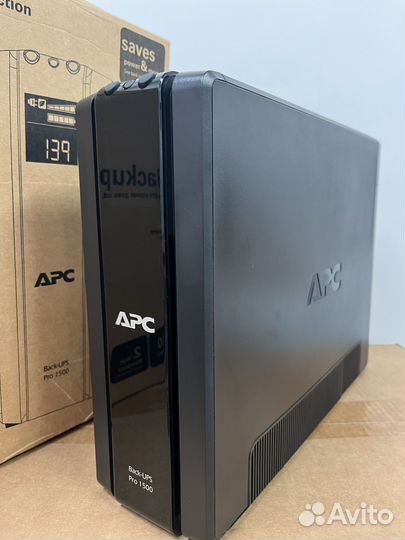 Ибп APC Back-UPS Pro 1500VA
