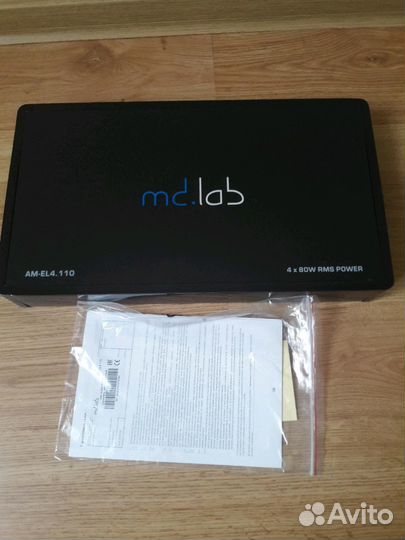 Усилитель md.lab