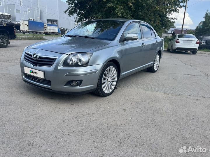 Toyota Avensis 2.0 AT, 2007, 200 000 км