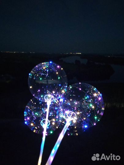 Светодиодные шары