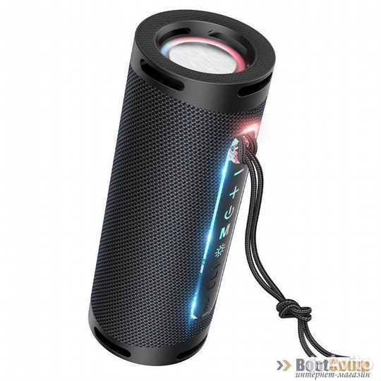 Портативная колонка Hoco HC9 Dazzling pulse (черны