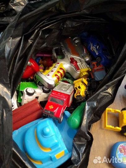 Пакет игрушек