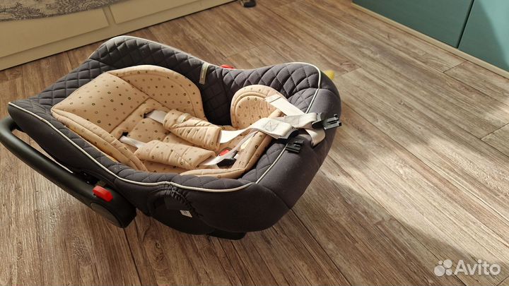 Автолюлька Хеппи Бейби Скайлер V2