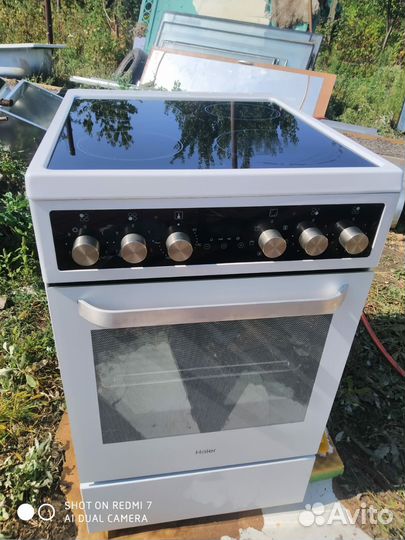 Плита электрическая стеклокерамика бу