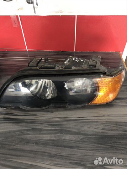 Левая фара бмв х5 е53 99-03