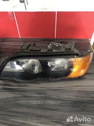 Левая фара бмв х5 е53 99-03