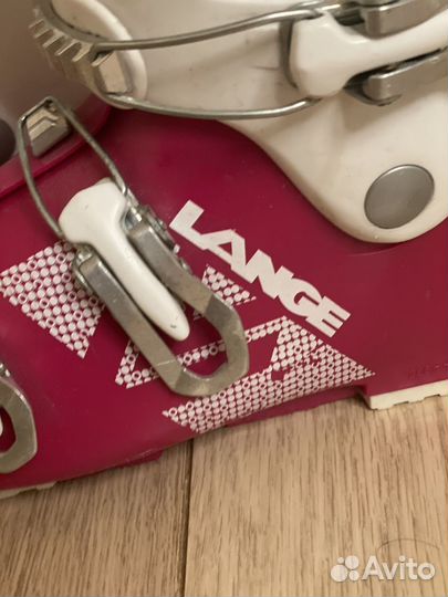 Горнолыжные ботинки детские lange 22,5