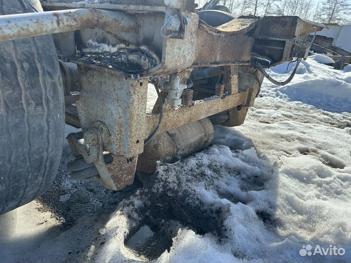 Ось saf барабанные