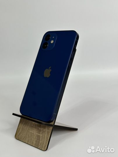 iPhone 12 синий 128 92акб