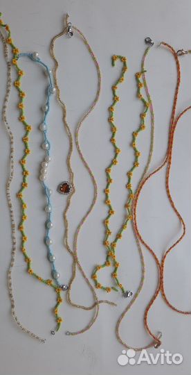 Украшения из биссера