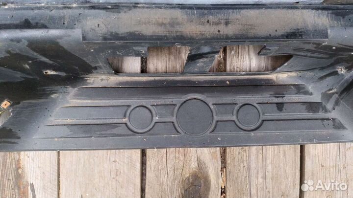 Накладка заднего бампера Toyota Tundra GSK 50