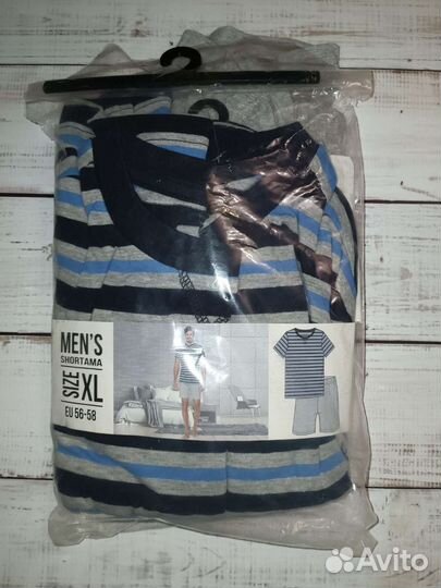 Мужская пижама XL