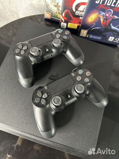 Sony PlayStation 4 Slim Отличное состояние
