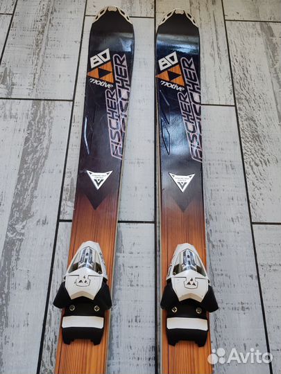 Горные лыжи