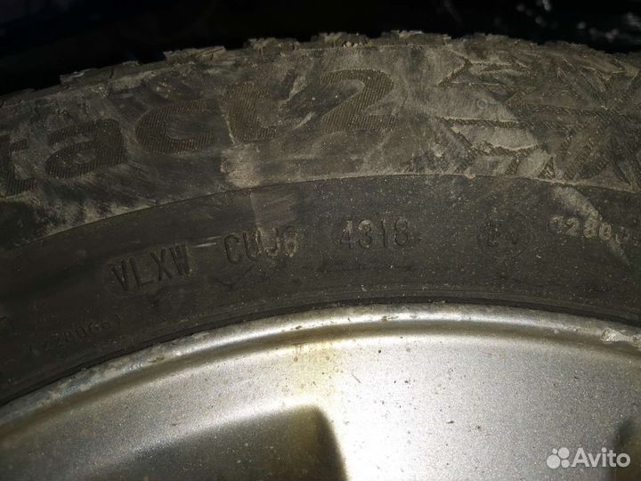 Комплект колес r16