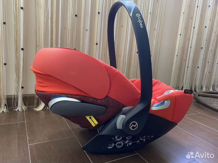 Автолюлька Cybex Cloud ZI-size Autumn Gold