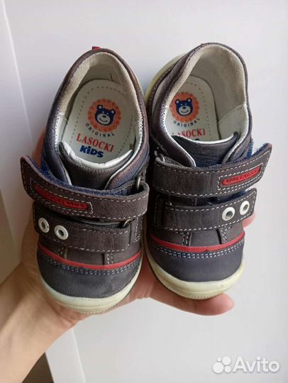 Ботинки летние lasocki 21 р