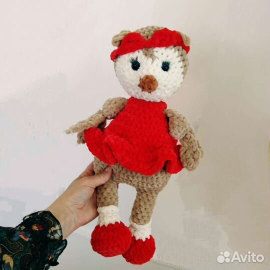 Сова вязанная