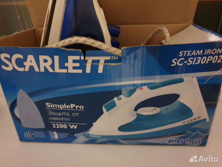 Утюг Scarlett