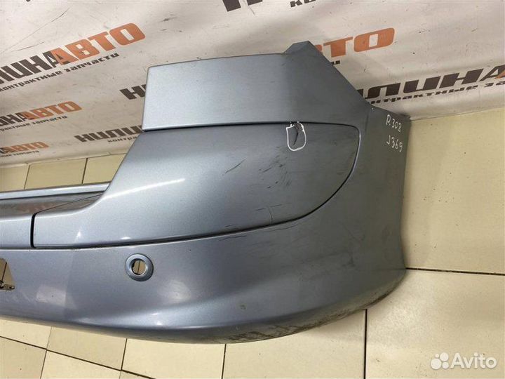 Бампер задний Peugeot 308 1.6 2013