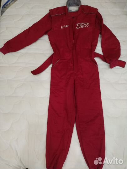Комбинезон для автоспорта и картинга 50-176
