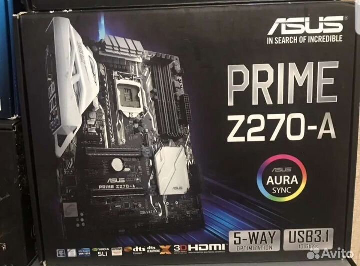 Материнская плата