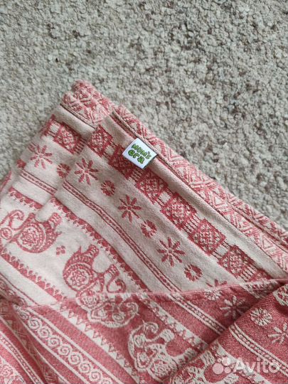 Слинг шарф тканый mams era