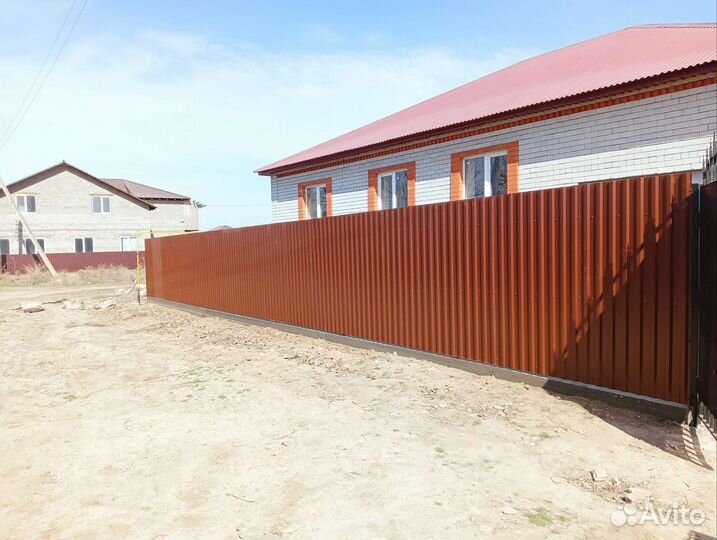 Заборы,навесы, ворота, калитки, кровля