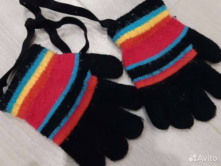 Варежки детские