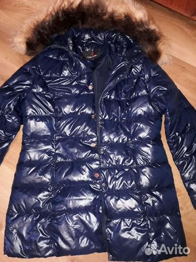 Пуховик женский 46 48 размер новый