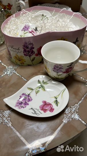 Чайный подарочный набор