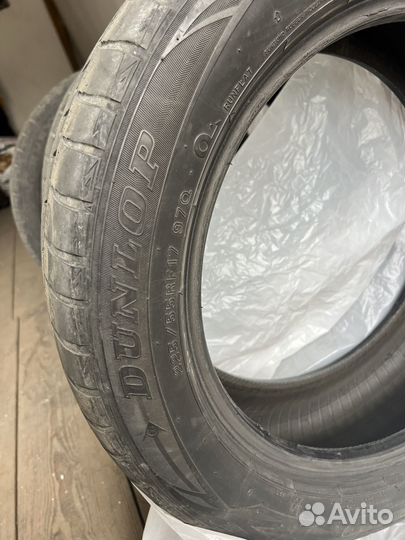 Dunlop Winter Maxx 225/55 R17