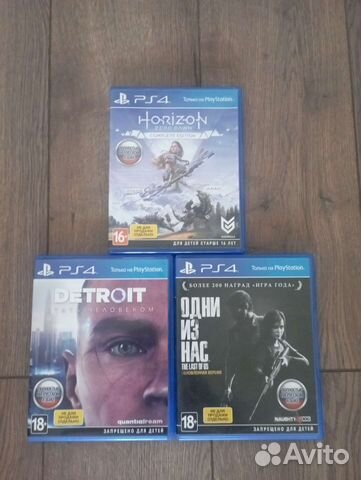 Игры для приставок ps4