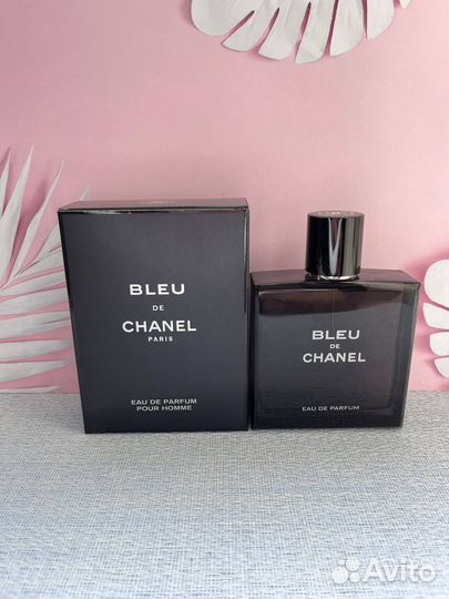 Духи Мужские bleu DE chanel 100мл (Euro качество)