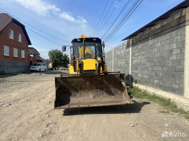 Услуги экскаватора погрузчика jcb