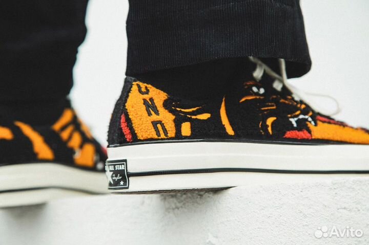 Converse Chuck 80's Ox x Undefeated collaboration