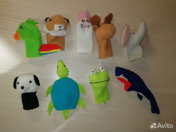 Пальчиковый театр IKEA