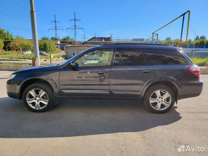 Subaru Outback 2.5 МТ, 2007, 187 544 км