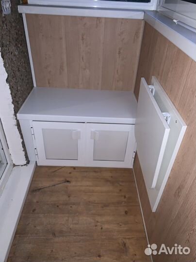 Тумба на балкон на заказ с гарантией