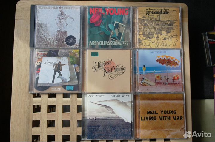 Музыка на CD: рок, джаз и не только 1/3