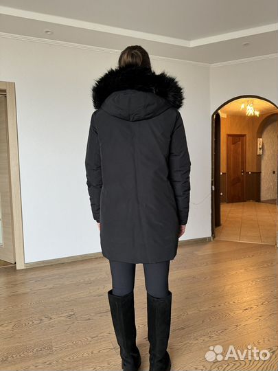 Куртка зимняя женская 44 46 размер бу