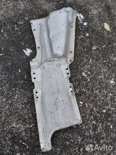 Теплоизоляция Bmw X3 2.0D E83 N47 2009