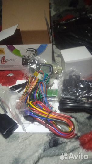 Сигнализация с автозапуском аллигатор