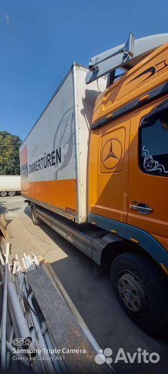 Mercedes-Benz Atego 1223, 2004