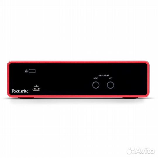 Звуковая карта focusrite Scarlett 2i2 3rd Gen