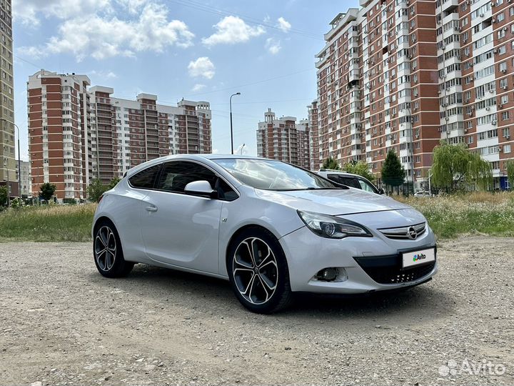 Opel Astra GTC 1.4 AT, 2012, 147 000 км